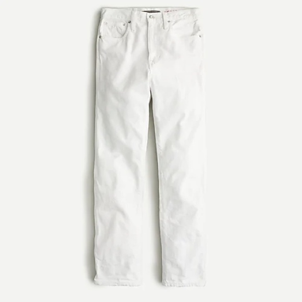 White J Crew Pants